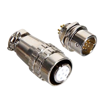 Output Type PLT-304-GPM4-R Circular Connector-4 Pin Connector 1/2" 