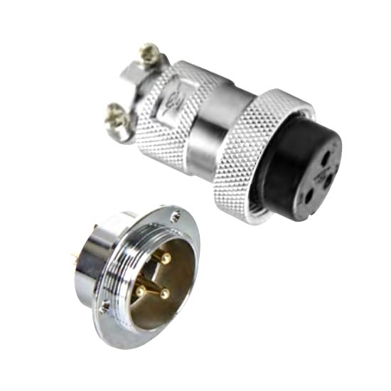 2 to 19 Pin WS24 Waterproof Aviation Connector Plug & Square Socket Select Pin 