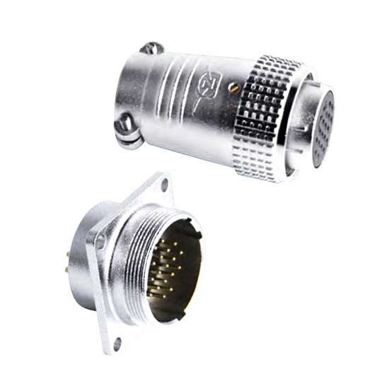 Circular Connector 2 3 8 16 19 20 24 26 Pin M30 ATO