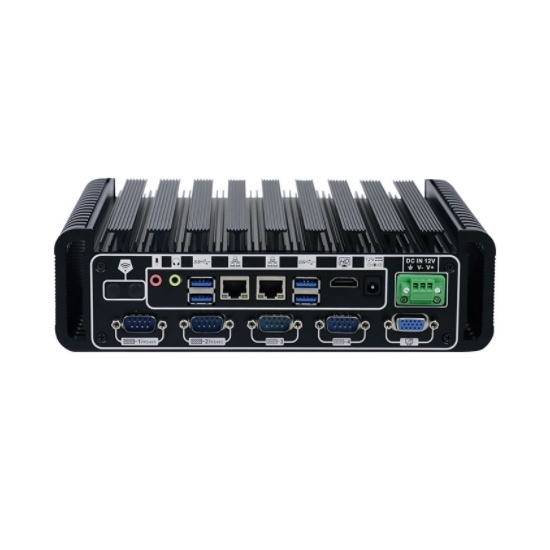 Embedded Industrial PC, Fanless, core i3 i5, 6 COM, 2 LAN | ATO.com