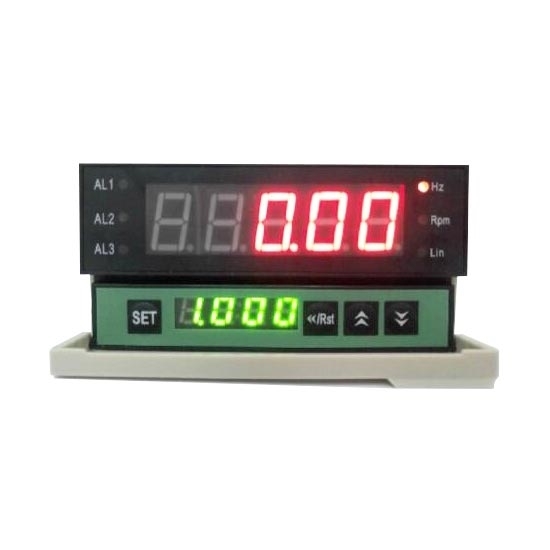 Digital Counter, 5 Digit, Frequency/Rev/Speed