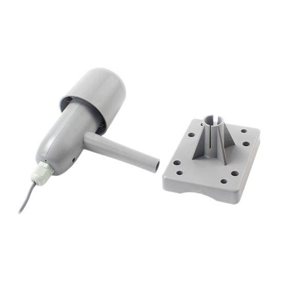 1-Wire temperature sensor for indoor and outdoor usage