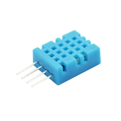 Temperature and Humidity Sensor, DHT11, Resistive, One-wire