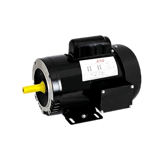 3 hp NEMA AC Induction Motor, Single Phase 230V, ODP/TEFC