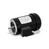 Picture of 1 hp NEMA AC Induction Motor, Three Phase 230/460V, ODP/TEFC
