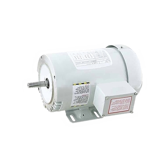 3 hp NEMA AC Induction Motor, Three Phase 230/460V, ODP/TEFC