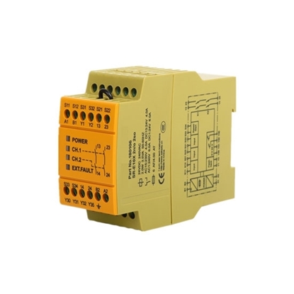 Safety Relay 24V AC/DC 2NO