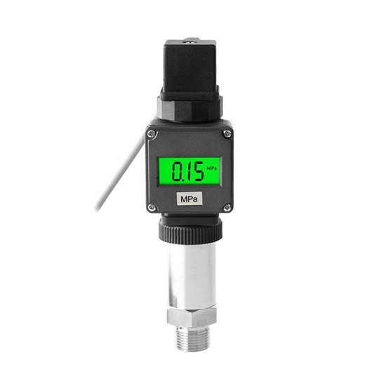 Hydraulic shop pressure sensor