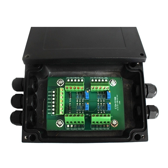 Load Cell Junction Box Circuit Diagram