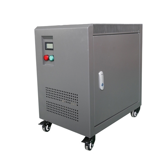 5 kVA Isolation Transformer, 3 phase, 480V to 400V