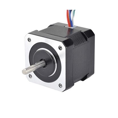 Nema 17 Stepper motor, 12V 0.4A, 1.8 degree, 2 phase 6 wires