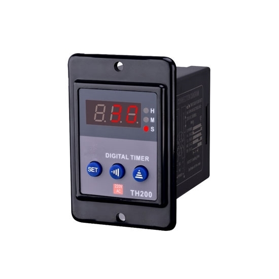 Digital Timer Relay, 8 Pin, 12V/24V/220V