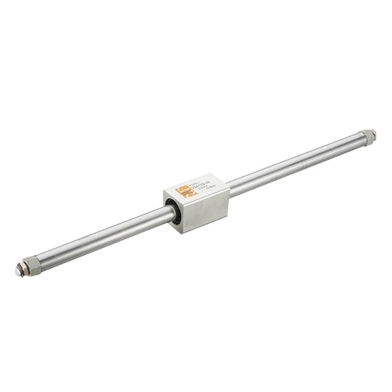 MAL25X300 Benliudh 25mm Bore 300mm Stroke Air Cylinder Double Action Single Rod with I Connector and 3Pcs 6mm Fitting