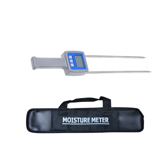 Superior Quality Digital Portable Sawdust Moisture Meter MS-W,Wood Dust Moisture Meter Measuring Range 0-84% 
