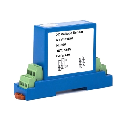 Voltage Sensor for DC Bidirectional Voltage, Power Supply 12V/15V/24V