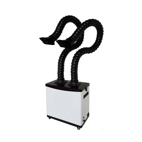 Dual Arm Portable Fume Extractor