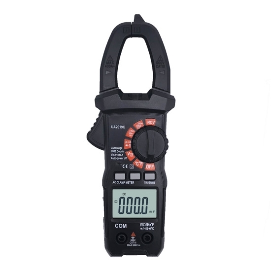 Digital Clamp Meter AC 400 amp with TRMS/NCV/Temperature/Capacitance