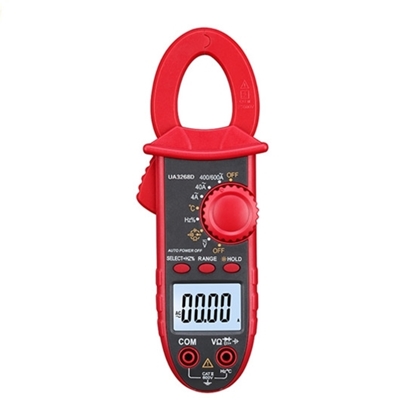thumbnail interactive-video image 1 of Digital Clamp Meter Multimeter 400A AC/DC - Auto-ranging Voltage Tester With NCV Detection | Rangerhino Multimeter 1 of 2