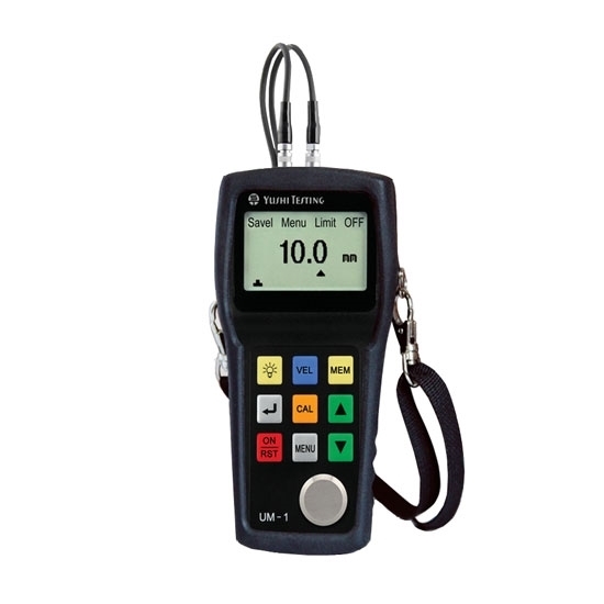 Tester Thickness Gauge LCD Backlight Digital Ultrasound for Measuring Steel and Glass Pipes