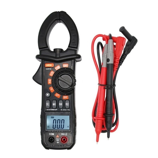 Clamp Meter for True RMS AC Current 600A Measurement