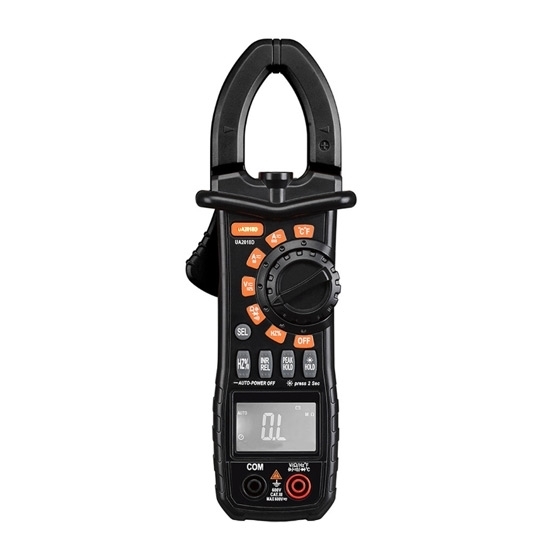 AC/DC Clamp Meter 600 amp, True RMS/Capacitance/Temperature Function