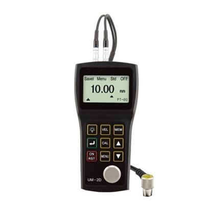 Portable Ultrasonic Pipe Thickness Gauge, Through Paint