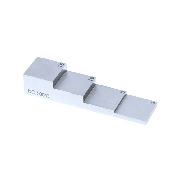 4Step/5Step Calibration Block for Ultrasonic Thickness Gauge