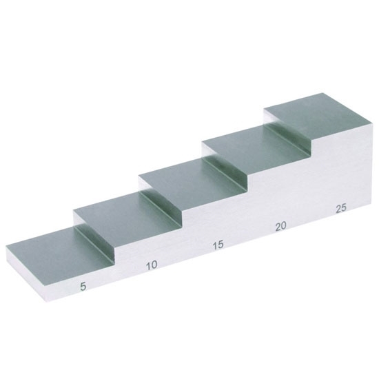 4Step/5Step Calibration Block for Ultrasonic Thickness Gauge