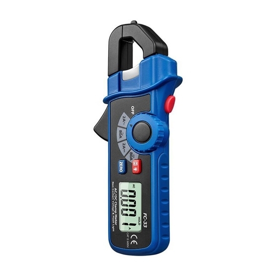 Current Clamp Meter AC/DC 80A with NCV AC 600V Measuring Range