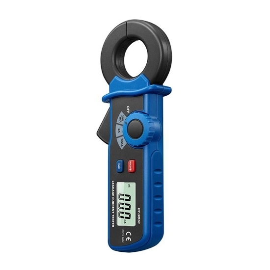 Leakage Current Clamp Meter with Measuring Range AC 200mA/2A/200A