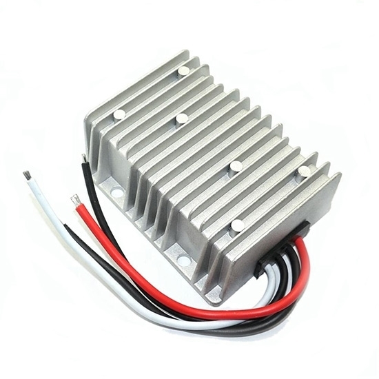 Convertitore DC-DC Boost 12V A 24V 1A 24W Impermeabile IP68 - Regolatore Di Tensione Per Auto E Industria - 4