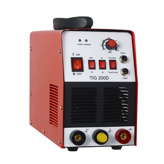 200Amp Stick Welder, DC Dual Voltage 110V/220V