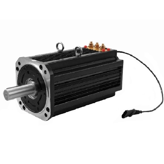 10kW Brushless DC Motor, 72V/96V, 50 Nm