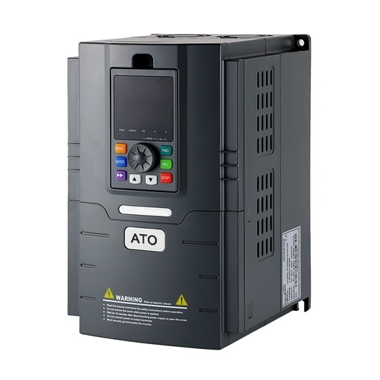 5 hp (4 kW) VFD, Single Phase Input & Output