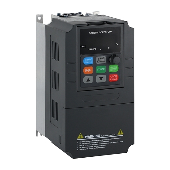 3 hp (2.2 kW) VFD, Single Phase Input & Output