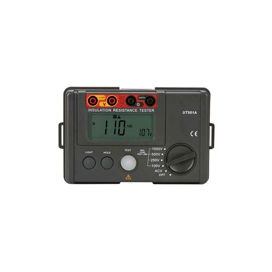 Insulation Resistance Tester, 100V/250V/500V/1000V