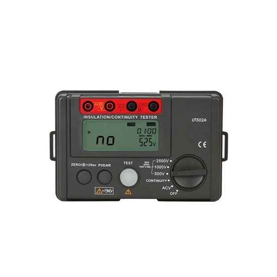 Insulation Resistance Tester, 500V/1000V/2500V