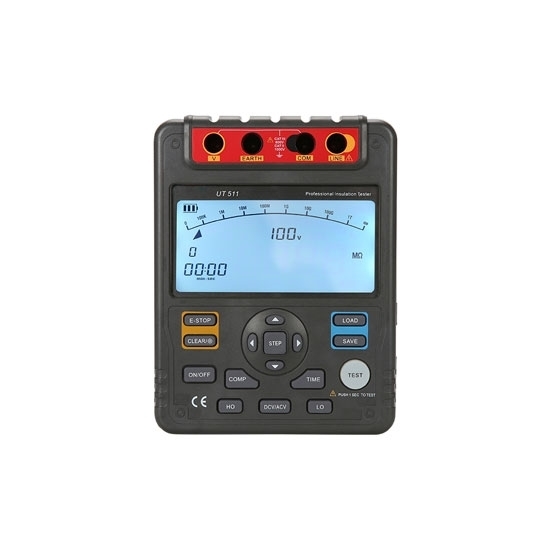 Megger Insulation Tester, 100V/250V/500V/1000V