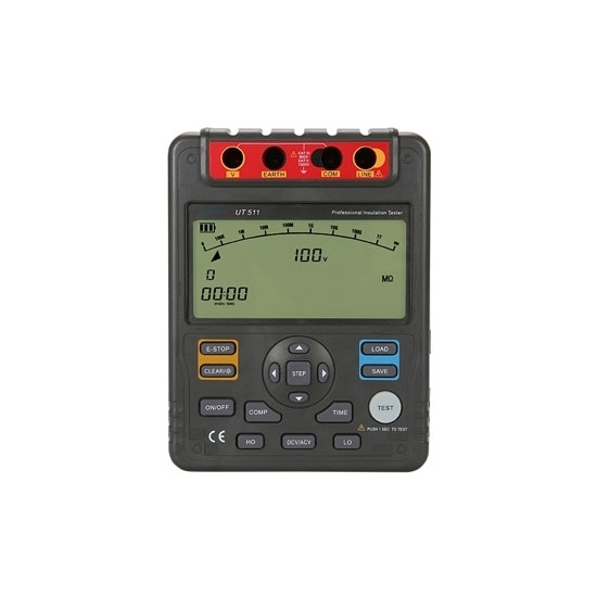 Megger Insulation Tester, 100V/250V/500V/1000V