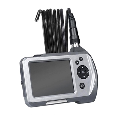 Industrial Endoscope, 3.5" LCD, 1.0MP, 5.5mm Dia.