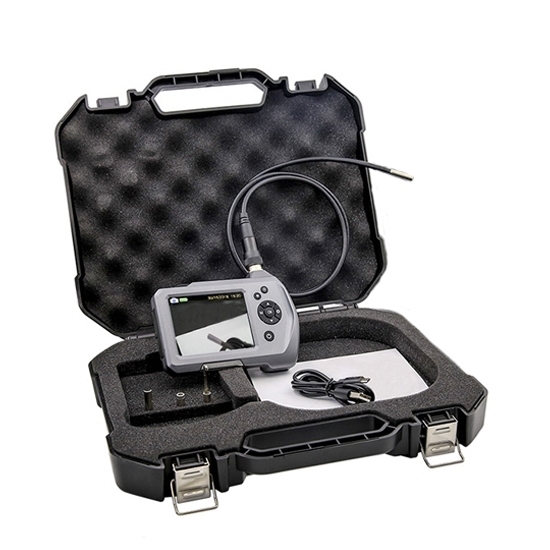 Industrial Endoscope, 3.5" LCD, 1.0MP, 5.5mm Dia.