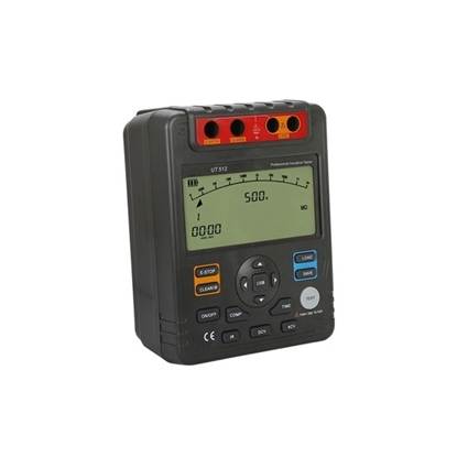Megger Insulation Tester, 500V/1000V/1500V/2500V