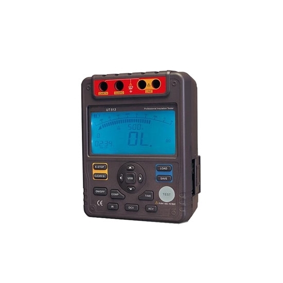 Megger Insulation Tester, 500V/1000V/2500V/5000V