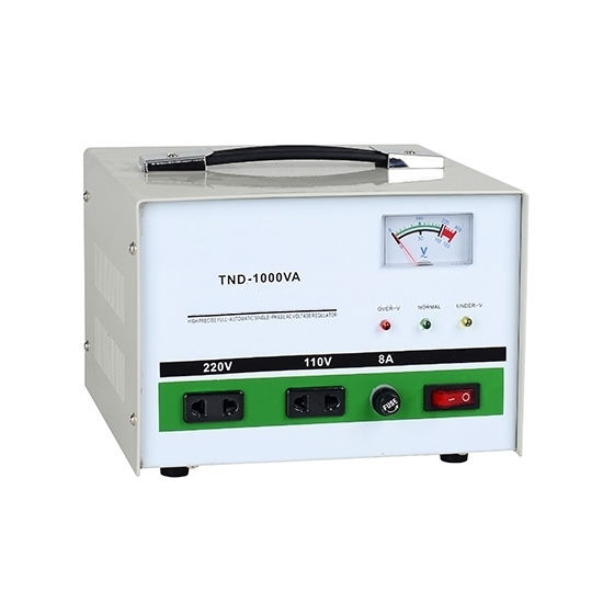 1 kVA Single Phase Automatic Voltage Stabilizer for Home