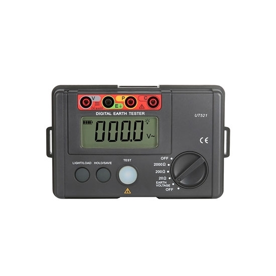Digital Ground Resistance Tester, 0-2000Ω/4000Ω