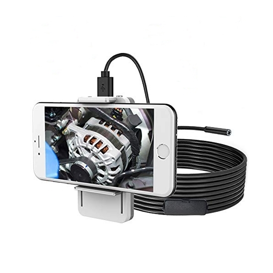 Diameter-5.5mm ishowstore 2018 WiFi HD Ohr Endoskop-Reinigung Wireless USB-Kamera 4,9 mm/5,5 mm Objektiv Visual Ohr & Nase Boroskop/Endoskop für Android iOS PC 1 