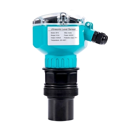 Ultrasonic Level Sensor for Water/Fuel/Oil/Powder, 0-60M