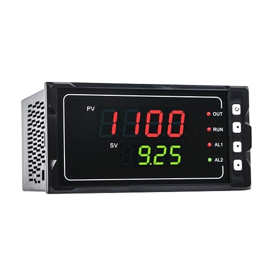 Digital Panel Meter for RTD/Pressure/Level Sensor, Double 4 Digit