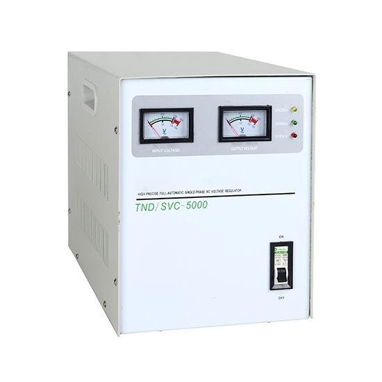 5 kVA Single Phase Automatic Voltage Stabilizer for Home
