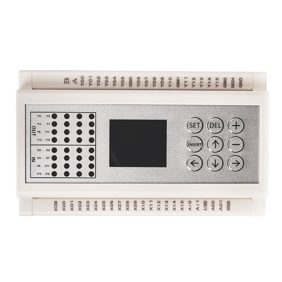 Programmable Timer Relay, 16-Input 16-Output, 24V DC